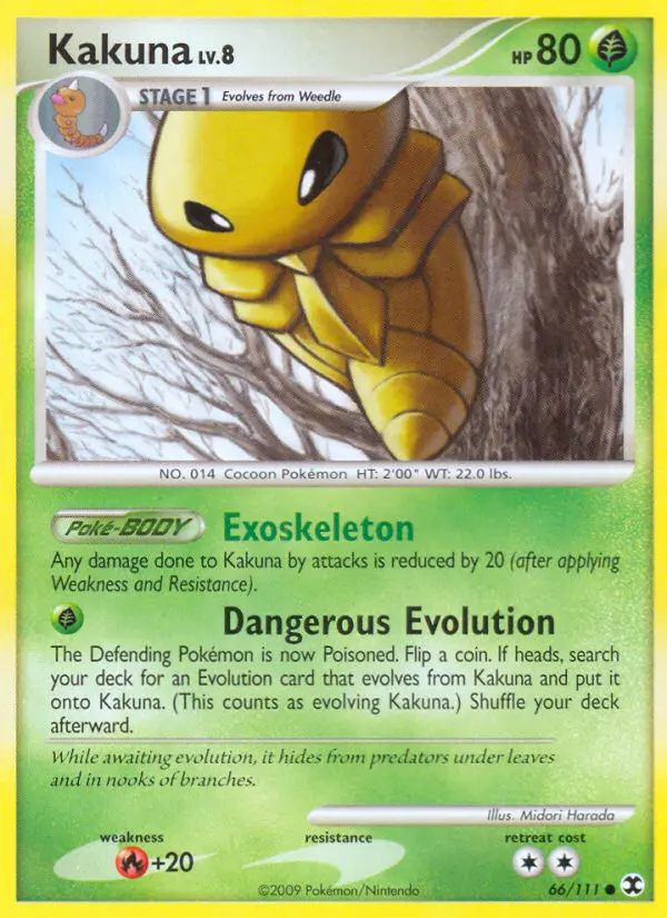 Kakuna, Rising Rivals #66