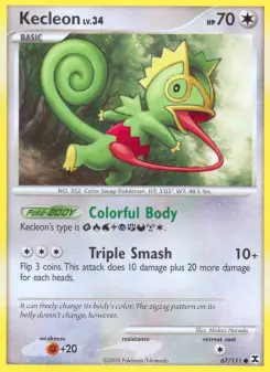 Kecleon, Rising Rivals #67/111