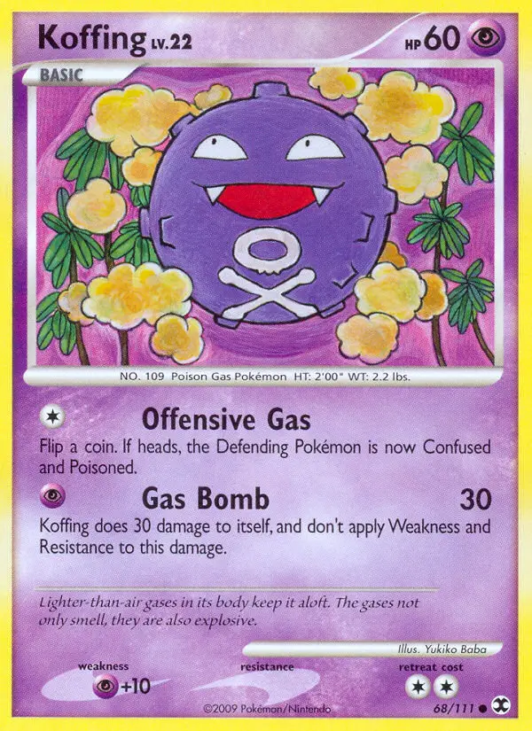 Koffing, Rising Rivals #68