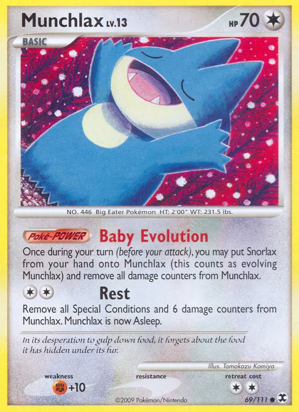Munchlax, Rising Rivals #69