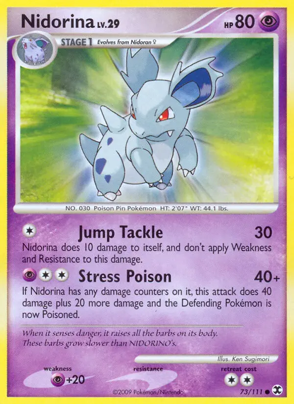 Nidorina, Rising Rivals #73