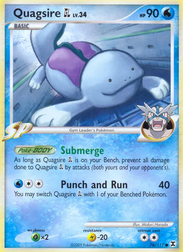 Quagsire GL, Rising Rivals #76