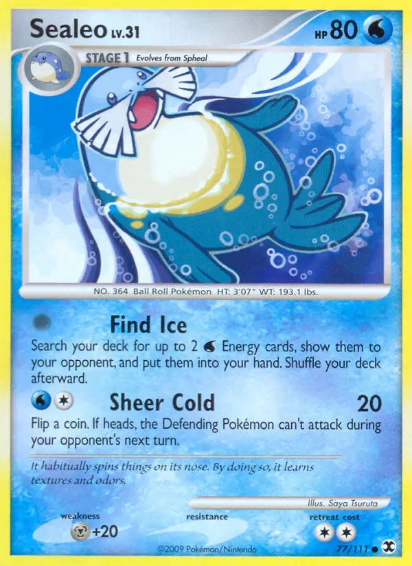 Sealeo, Rising Rivals #77