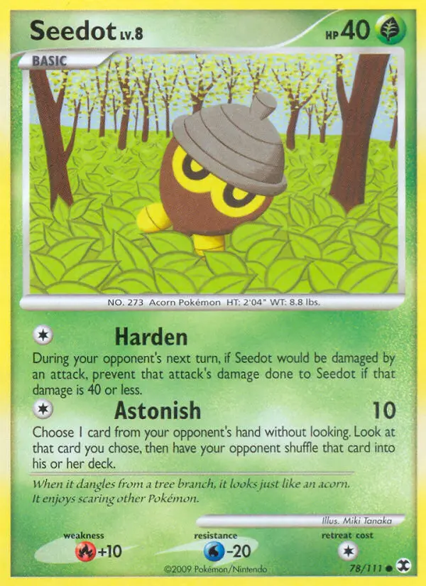 Seedot, Rising Rivals #78