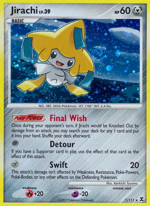 Jirachi, Rising Rivals #7