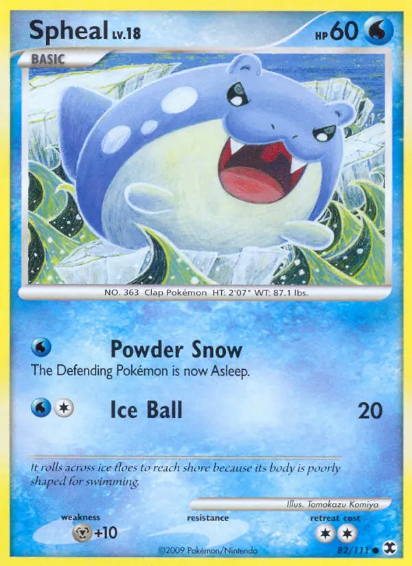 Spheal, Rising Rivals #82