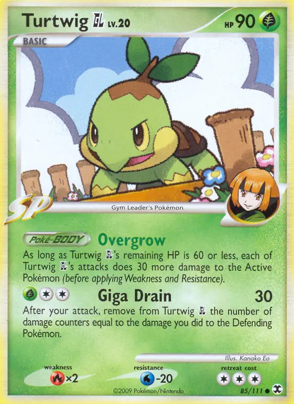 Turtwig GL, Rising Rivals #85