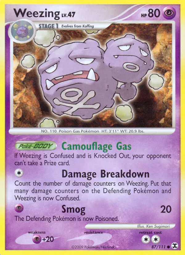 Weezing, Rising Rivals #87