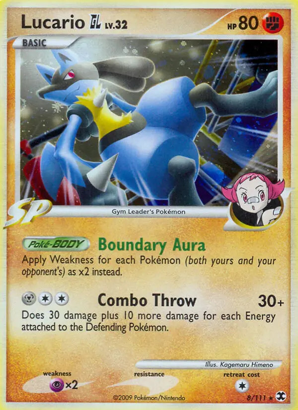 Lucario GL, Rising Rivals #8