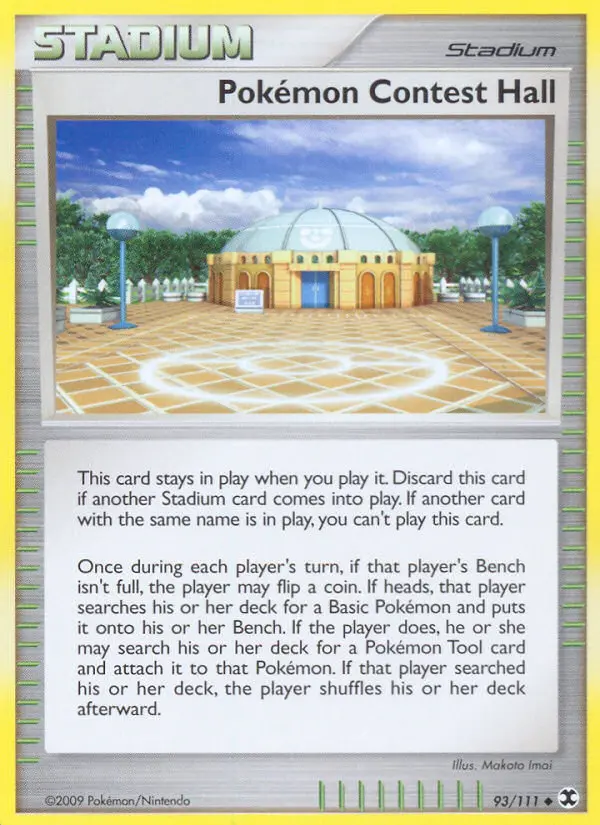 Pokémon Contest Hall, Rising Rivals #93