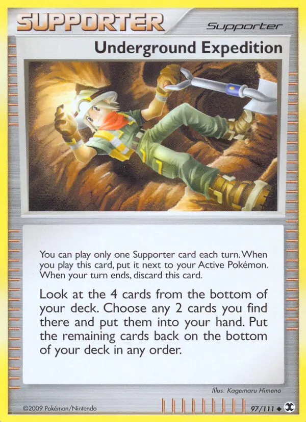 Underground Expedition, Rising Rivals #97