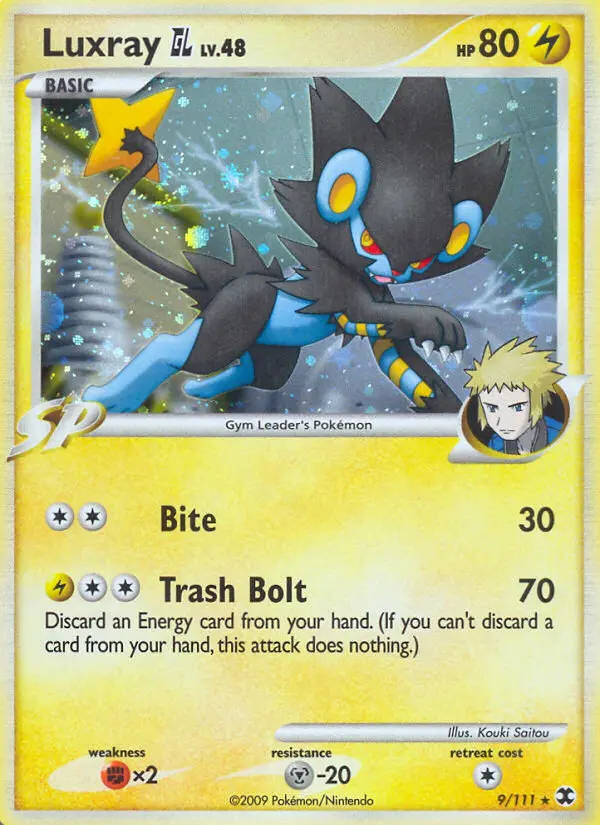 Luxray GL, Rising Rivals #9