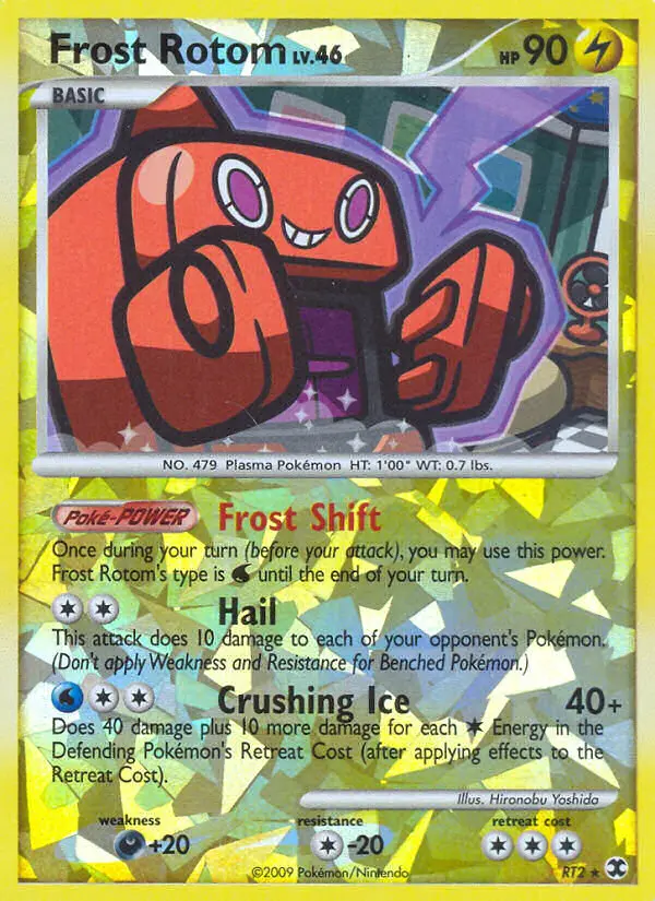 Frost Rotom, Rising Rivals #RT2