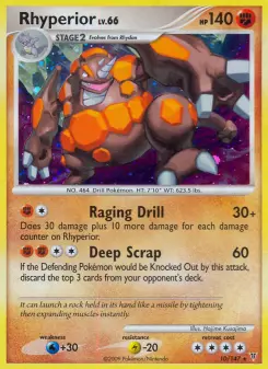 Rhyperior, Supreme Victors #10/147