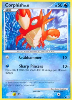 Corphish, Supreme Victors #100/147
