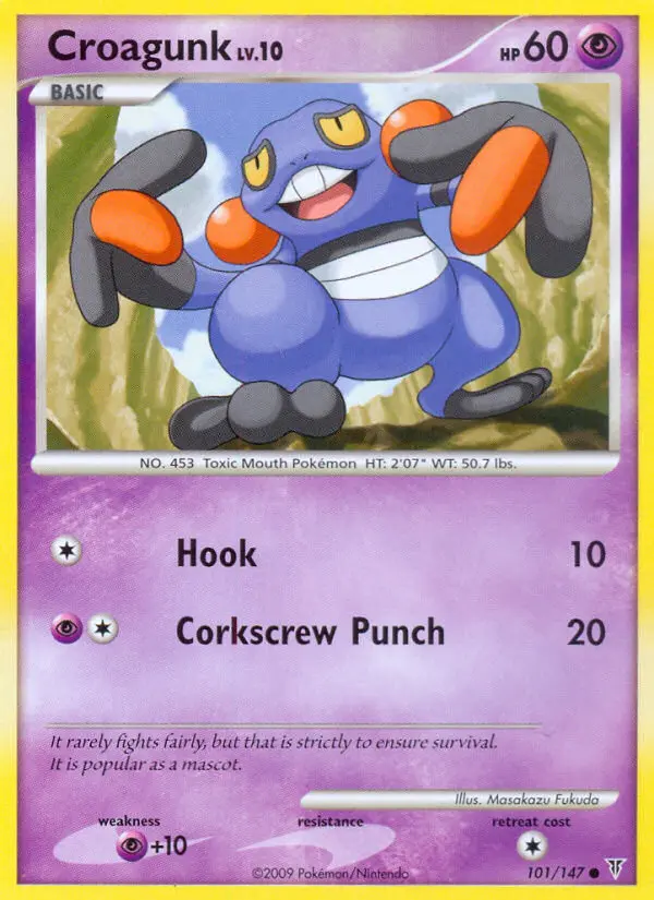 Croagunk, Supreme Victors #101