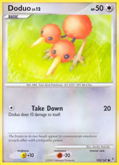 Doduo, Supreme Victors #102/147