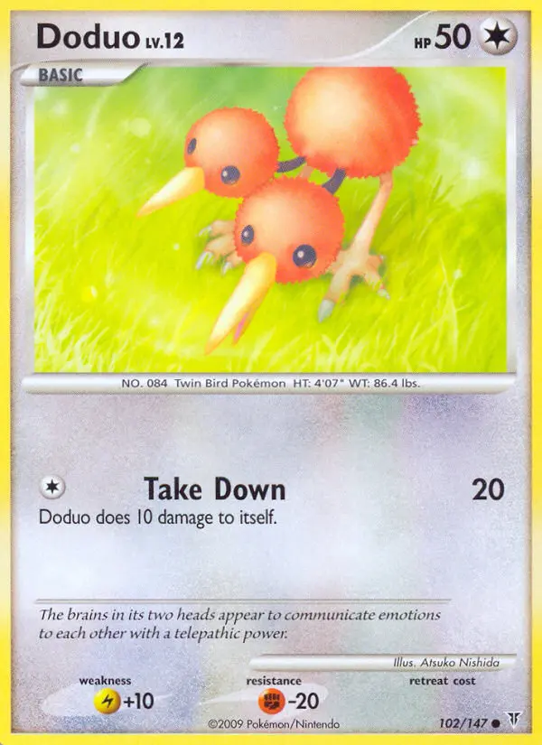 Doduo, Supreme Victors #102