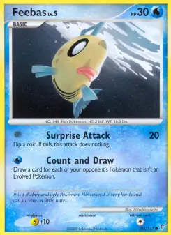Feebas, Supreme Victors #104/147