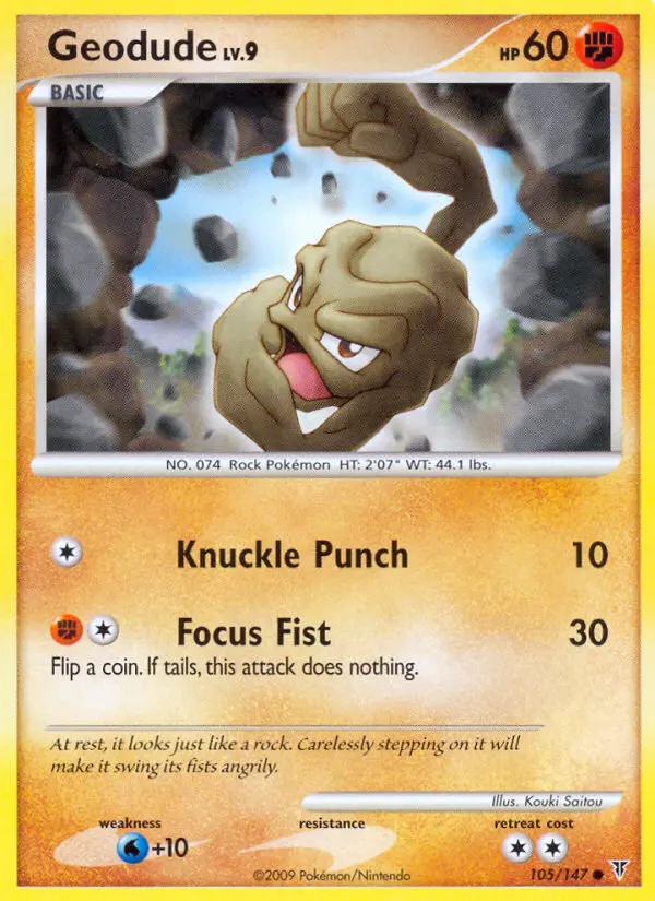 Geodude, Supreme Victors #105