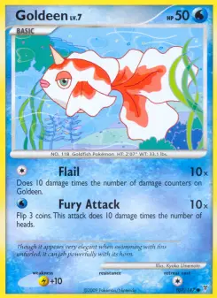 Goldeen, Supreme Victors #107/147