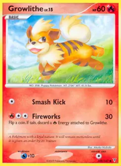 Growlithe, Supreme Victors #108/147