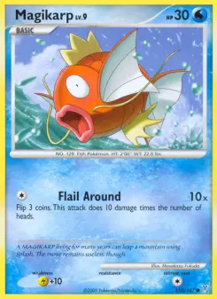 Magikarp, Supreme Victors #110/147