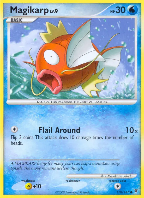 Magikarp, Supreme Victors #110