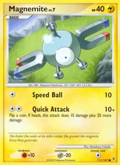 Magnemite, Supreme Victors #111/147