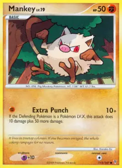 Mankey, Supreme Victors #112/147