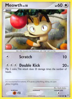 Meowth, Supreme Victors #114/147