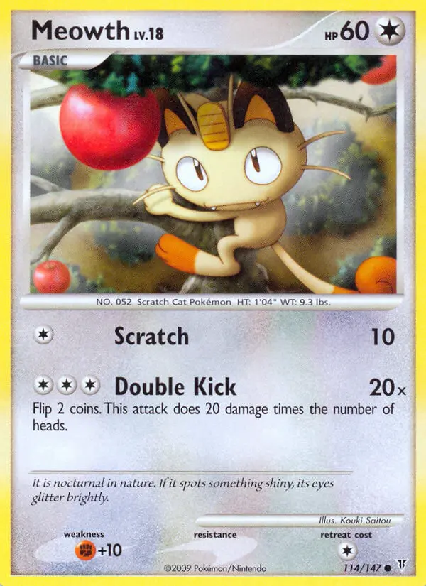 Meowth, Supreme Victors #114