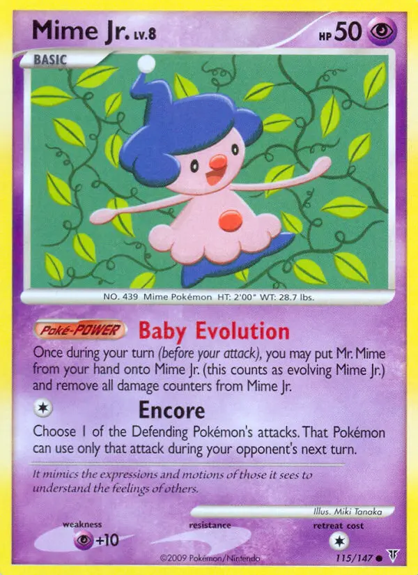 Mime Jr., Supreme Victors #115