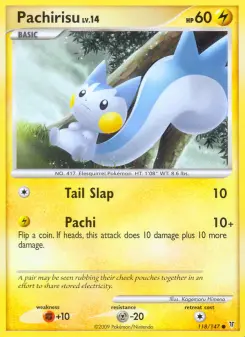 Pachirisu, Supreme Victors #118/147