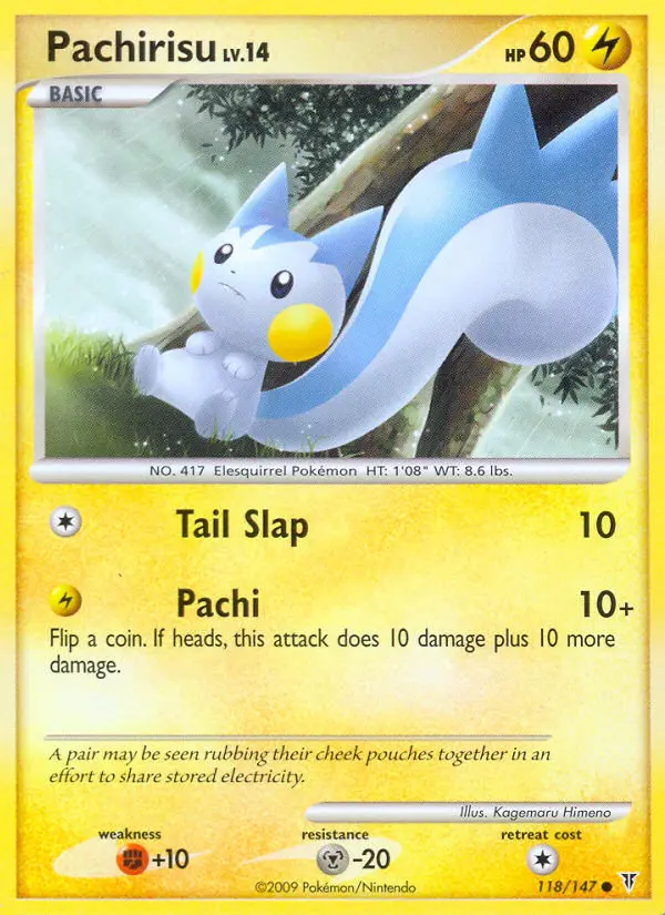 Pachirisu, Supreme Victors #118