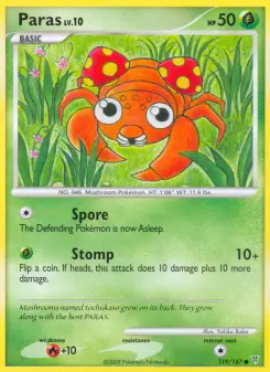 Paras, Supreme Victors #119/147