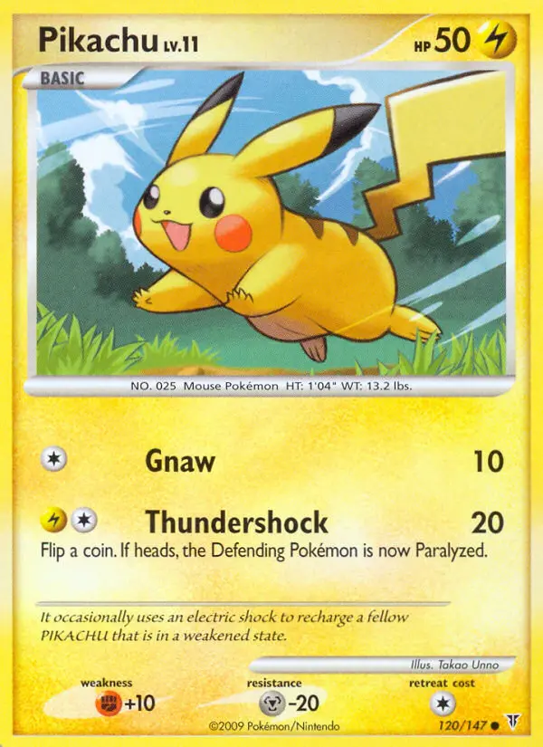 Pikachu, Supreme Victors #120