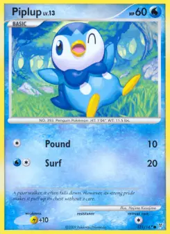 Piplup, Supreme Victors #121/147