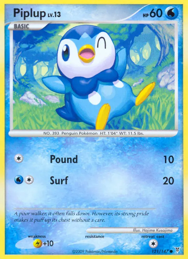 Piplup, Supreme Victors #121