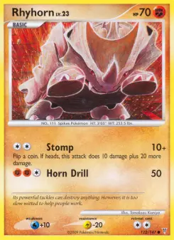 Rhyhorn, Supreme Victors #122/147