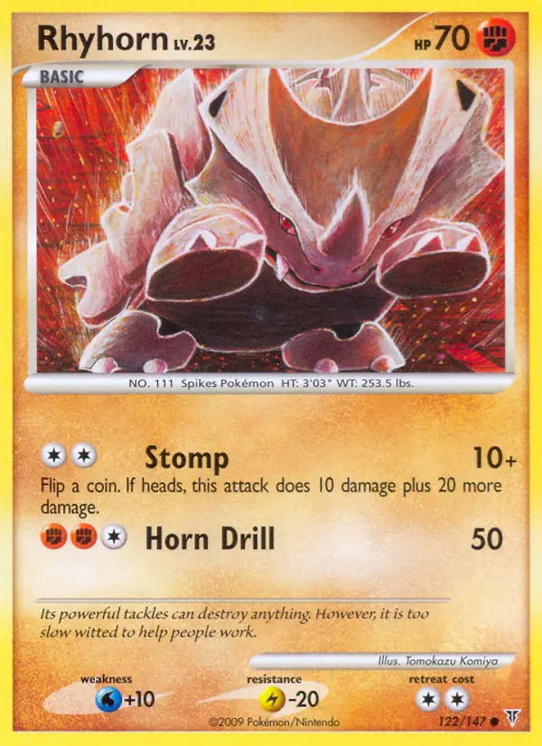Rhyhorn, Supreme Victors #122