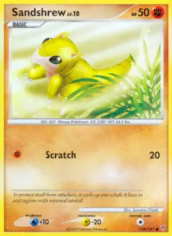 Sandshrew, Supreme Victors #124/147