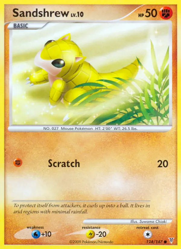 Sandshrew, Supreme Victors #124