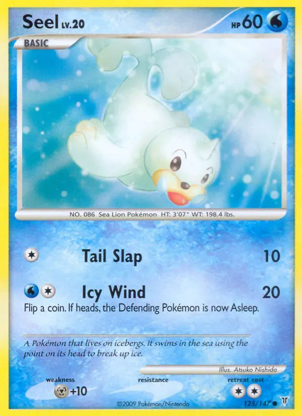 Seel, Supreme Victors #125