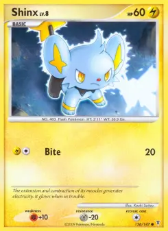 Shinx, Supreme Victors #126/147