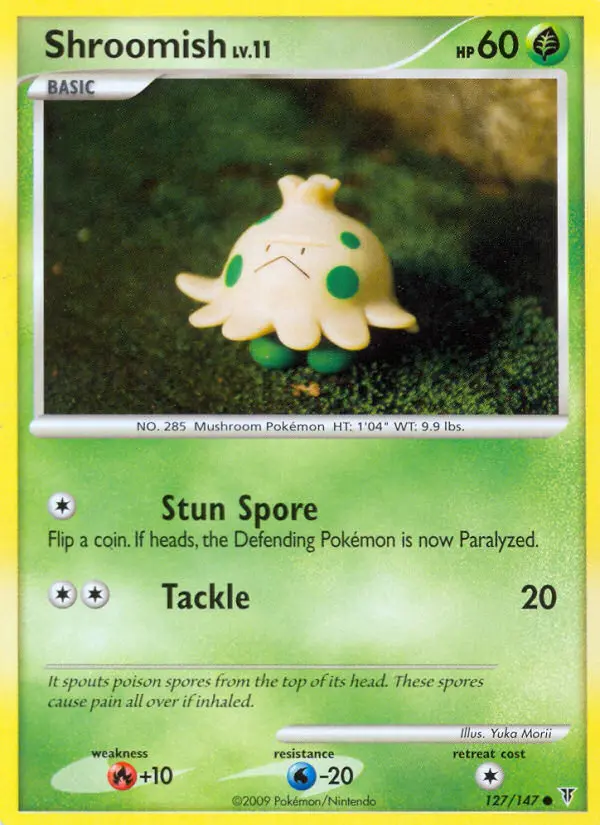 Shroomish, Supreme Victors #127