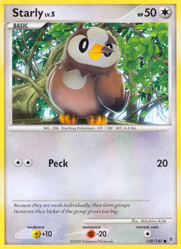 Starly, Supreme Victors #129