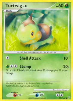 Turtwig, Supreme Victors #131/147