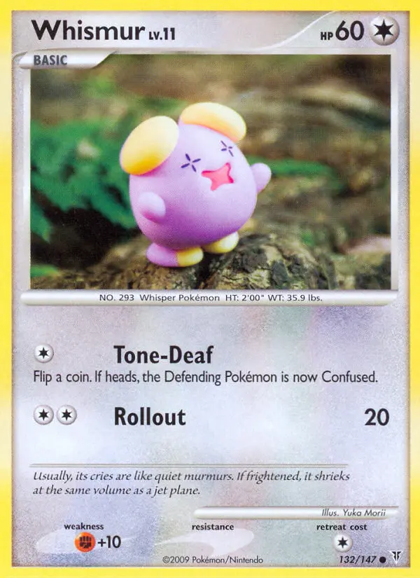 Whismur, Supreme Victors #132