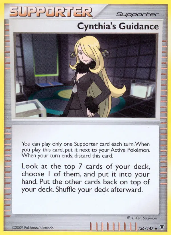 Cynthia's Guidance, Supreme Victors #136